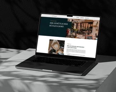 Website Café Zimtstern
